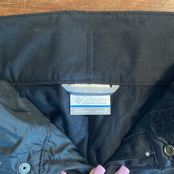 Columbia Women’s insulated snow pants SIZE L - Picture 3 of 4
